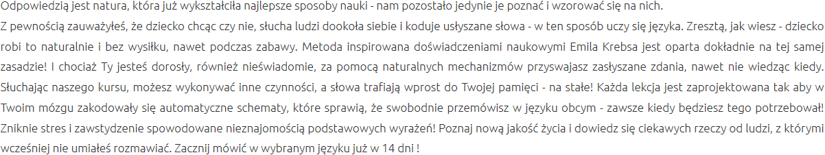 Efektywna Metoda Nauki Bartoszyce